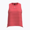 Футболка для бігу жіноча Under Armour Velociti Singlet electric tangerine/black/green mode