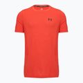 Футболка для тренувань чоловіча Under Armour Vanish Seamless venom red/black