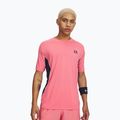 Футболка для тренувань чоловіча Under Armour Tech Sport bittersweet pink/academy