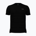 Футболка для бігу чоловіча Under Armour Velociti black/black/metallic silver