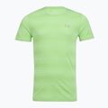 Футболка для бігу чоловіча Under Armour Velociti lumos lime/white