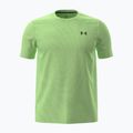 Футболка для тренувань чоловіча Under Armour Vanish Seamless Novelty lumos lime/black