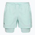 Шорти для бігу чоловічі Under Armour Launch 5" 2IN1 refresh mint/castlerock
