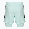 Шорти для бігу чоловічі Under Armour Launch 5" 2IN1 refresh mint/castlerock 2