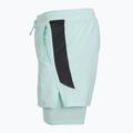 Шорти для бігу чоловічі Under Armour Launch 5" 2IN1 refresh mint/castlerock 4