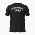 Футболка для тренувань чоловіча Under Armour WM Locker Tag black/white