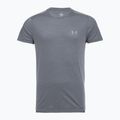 Футболка для бігу чоловіча Under Armour Velociti Reflect castlerock/anthracite