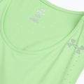 Футболка для бігу чоловіча Under Armour Velociti Pro Singlet lumos lime/white 3