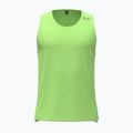 Футболка для бігу чоловіча Under Armour Velociti Pro Singlet lumos lime/white