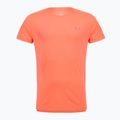 Футболка для бігу чоловіча Under Armour Velociti Reflect electric tangerine/black/green mode