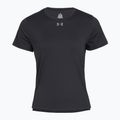 Футболка для бігу жіноча Under Armour Velociti Pro black/black/metallic silver