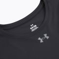 Футболка для бігу жіноча Under Armour Velociti Pro black/black/metallic silver 3