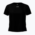 Футболка для бігу жіноча Under Armour Velociti Pro black/black/metallic silver