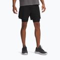 Шорти для тренувань чоловічі Under Armour Vanish Elite 2IN1 Shorts ultimate black/ultimate black/ultimate black