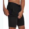 Шорти для тренувань чоловічі Under Armour Vanish Elite 2IN1 Shorts ultimate black/ultimate black/ultimate black 4