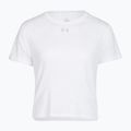 Футболка для бігу жіноча Under Armour Velociti white/white/black