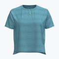 Футболка для бігу жіноча Under Armour Velociti blue haze/black/metallic silver