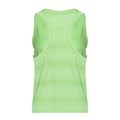 Футболка для бігу жіноча Under Armour Velociti Singlet lumos lime/white 2