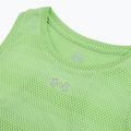 Футболка для бігу жіноча Under Armour Velociti Singlet lumos lime/white 3