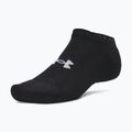 Шкарпетки чоловічі Under Armour Performance Cotton NS 3 пари ultimate black/ultimate black/white 2