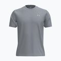Футболка для тренувань чоловіча Under Armour Tech Taping mod gray/black/lumos lime