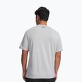 Футболка для тренувань чоловіча Under Armour Tech Vent halo gray/ultimate black 2