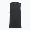 Футболка для бігу чоловіча Under Armour Velociti Pro Singlet black/black/metallic silver