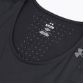 Футболка для бігу чоловіча Under Armour Velociti Pro Singlet black/black/metallic silver 3