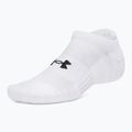 Шкарпетки чоловічі Under Armour Performance Cotton NS 3 pack white/steel/steel 2