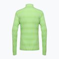 Кофта для бігу чоловіча Under Armour Velociti 1/4 Zip lumos lime/white 2