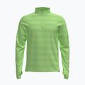 Кофта для бігу чоловіча Under Armour Velociti 1/4 Zip lumos lime/white