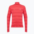 Кофта для бігу чоловіча Under Armour Velociti 1/4 Zip lumos lime/mod gray