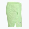 Шорти для бігу чоловічі Under Armour Launch 5" lumos lime/white 3