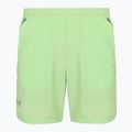 Шорти для бігу чоловічі Under Armour Launch 7" lumos lime/white