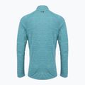 Лонгслів чоловічий Under Armour Tech Textured 1/2 Zip boundless blue/black 2