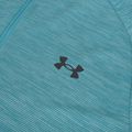 Лонгслів чоловічий Under Armour Tech Textured 1/2 Zip boundless blue/black 3