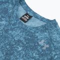 Футболка для бігу чоловіча Under Armour Velociti Pro Print wham blue/boundless blue/black 3