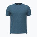 Футболка для бігу чоловіча Under Armour Velociti Pro Print wham blue/boundless blue/black