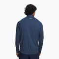 Лонгслів чоловічий Under Armour Tech Textured 1/2 Zip wham blue/white 2