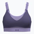 Бюстгальтер для тренувань Under Armour Infinity High 2.0 purple luxe/purple crest/purple luxe