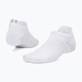 Шкарпетки Under Armour Velociti Lite NS white/black/distant gray 3