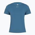 Футболка для бігу жіноча Under Armour Velociti Pro wham blue/hyper green/white
