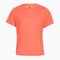 Футболка для бігу жіноча Under Armour Velociti Pro electric tangerine/black/green mode
