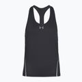 Футболка для бігу жіноча Under Armour Velociti Pro Tank black/black/metallic silver 2