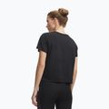 Футболка для бігу жіноча Under Armour Velociti SS black/reflective 2