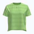 Футболка для бігу жіноча Under Armour Velociti lumos lime/white