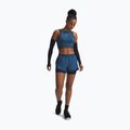 Шорти для бігу жіночі Under Armour Fly By 2IN1 wham blue/hyper green/white 2