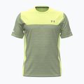 Футболка для тренувань чоловіча Under Armour Tech Utility fade green/steel