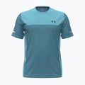 Футболка для тренувань чоловіча Under Armour Tech Utility blue haze/black