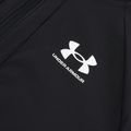 Дитяча спортивна куртка Under Armour Vibe Woven Windbreaker Jacket чорний/білий 3